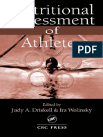 65680669 Nutritional Assessment of Athletes