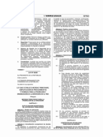 Ley 30230 - Ley Que Establece Medidas Tributarias, Simplificacion de Procedimientos y Permisos para La Promoción y Dinamización de La Inversión en El País