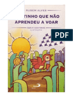 O Patinho Que Não Aprendeu A Voar