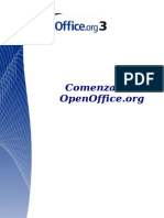 Apache OpenOffice 4.1.0 Guía de Inicio V3.x