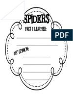 Fact and Opinion Spider