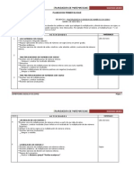 Planeacion de Matematicas Segundo Grado