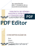 Microsoft PowerPoint - VIOLENCIA DE GÉNERO VIOLENCIA INTRAFAMILIAR, Ambato 27 de Junio de 2014