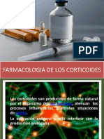 Farmacologia de Los Corticoides