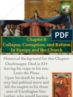 History of The Church Didache Series: Chapter 8: Collapse, Corruption, and Reform in Europe and The Church