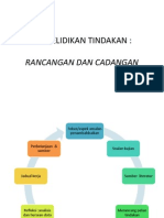 Penyelidikan Tindakan - Rancangan Dan Cadangan