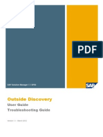 Solution Manager 7.1 SP5 Outside Discovery Troubleshooting