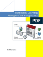 Panduan E Learning Menggunakan Google Sites