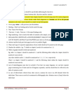Important and Common Instructions- Dissertation CUIM Feb 2014