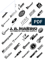 J. A. Marino Product Catalog