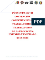 Vii Convencion Colectiva Nacional