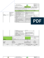 Caracterización y Procedimientos de Calidad