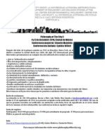 Convocatoria Filosofía de La Ciudad II PDF