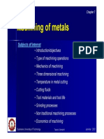 07_Machining of Metals