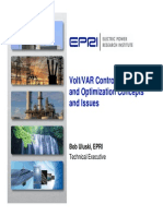 EPRI VoltVAR Control