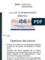 Tutorial Aclaratorio Al Modelo PROideac