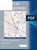 Denisowski - Comparison of Radio Direction-Finding Technologies