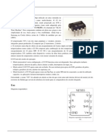 NE555 Fabricado Pela Signetics en Boite DIL