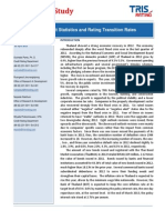 2012 Default Statistics and Rating Transition Rates