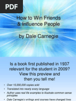 How To Win Friends & Influence People by Dale Carnegie