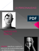 Clase 11-La Personalidad