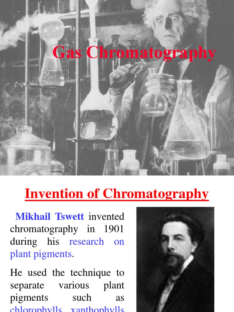 GC.ppt | Chromatography | Gas Chromatography