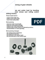 Simple Explanation Shot Peening of Gears