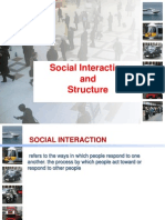 Social Interaction and Structure