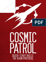 Cosmic Patrol Quick-Start Rules (Free RPG Day 2012)