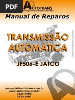 Jatco Jf506-e (Português)