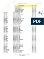 ABB Price Book 64