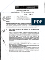 Prescripción Adquisitiva de Dominio Por Laudo Arbitral