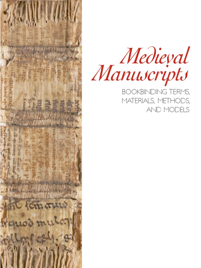 Bookbinding Booklet PDF Bookbinding Books