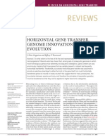 Horizontal Gene Transfer