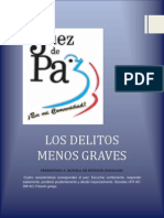 Delitos Menos Graves