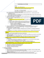 Constitutional Law-2005-Condensed Outline