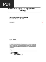 DMS-100 Equipment Cabling