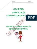 Proyecto Curricular Ingles Web
