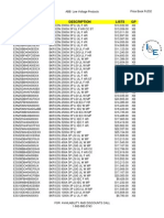 ABB Price Book 154