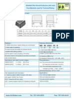 3L Global Electronics Inc.: Shielded Wire-Wound Inductors With Lead Free Materials Used For Terminal Plating