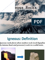 Igneous Lecture