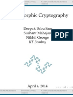 Homomorphic Cryptography