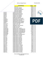 ABB Price Book 212