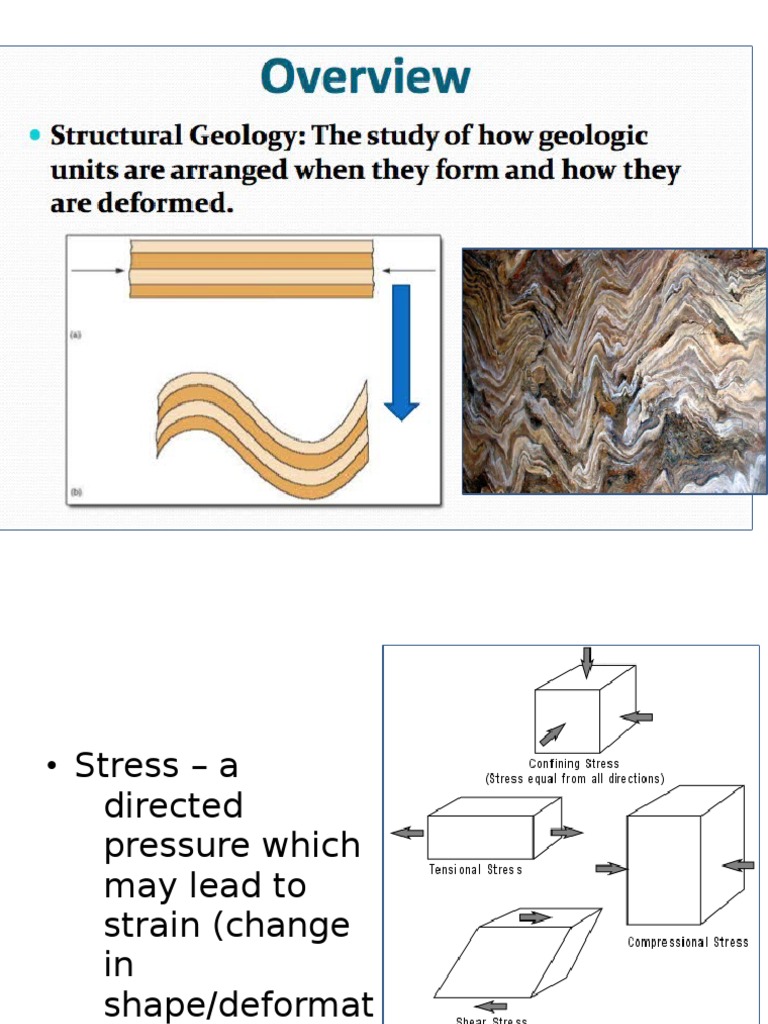 Understanding Faults and Folds in Geology | PDF | Fault (Geology ...