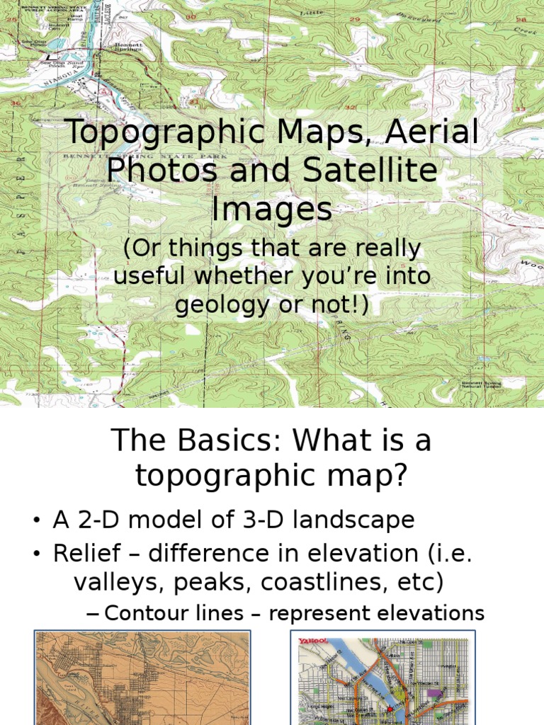 Understanding Topographic Maps Basics | PDF | Longitude | Topography