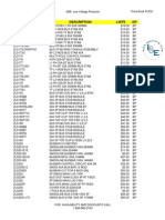 ABB Price Book 214