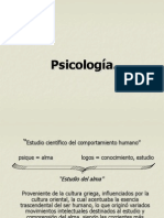 Psicología