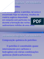 1- Lubrificação - Petróleo