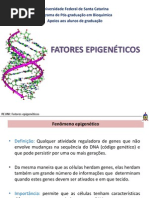 Aula Epigenética