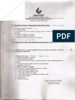 Municipalidad de Escobar - Requisitos